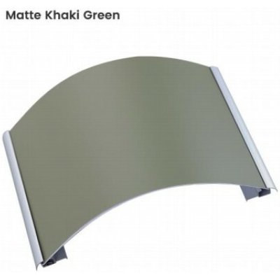 JEM PPF Zelené barevné ochranné fólie Zelené fólie: Matte khaki green – Sleviste.cz