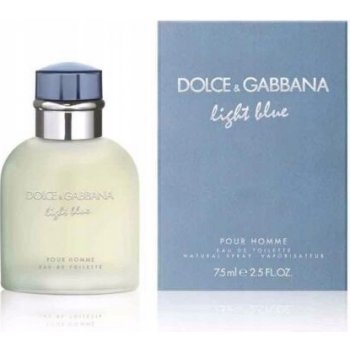 Dolce and Gabbana Light Blue toaletní voda pánska 75 ml
