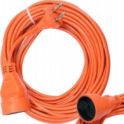 Vorel prodlužovací kabel TO-82671 10m oranžový