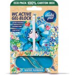 AMBI PUR WC Active gel blok 2 x 45 g vodní květy – Zboží Dáma