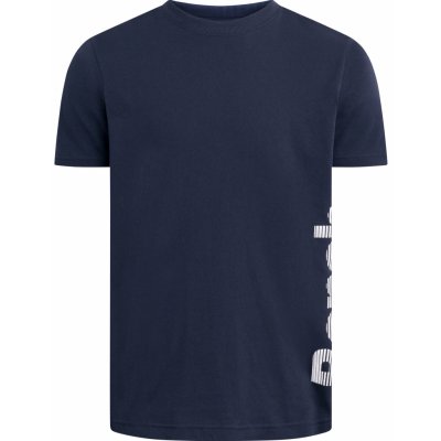 BENCH Pánské triko námořnická modrá – Zboží Mobilmania