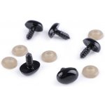 Bezpečnostní čumák 11x15mm černý (sada 5 párů) – Sleviste.cz