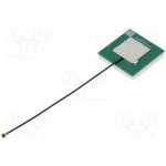 QUECTEL YFGA035E3BM Anténa; GNSS; 1,21dBi; 1,56÷1,61GHz