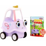 Little Tikes Let's Go Cozy Coupe Vílí autíčko – Zboží Dáma