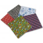 Folia 490/1010 Origami papír Ornamental 80 g/m2 10 x 10cm 50 archů – Zboží Dáma