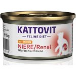 Kattovit Niere / Renal ledviny s kuřecím 85 g – Hledejceny.cz