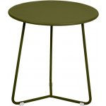 Fermob Cocotte 34 cm pesto Zelený kovový odkládací stolek – Hledejceny.cz