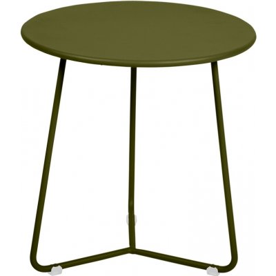 Fermob Cocotte 34 cm pesto Zelený kovový odkládací stolek – Hledejceny.cz