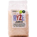 Country Life Rýže jasmínová bio 1 kg – Zbozi.Blesk.cz