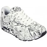 Skechers Uno Process Sketch white/black – Zboží Mobilmania