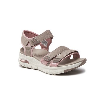 Skechers Sandály Arch Fit-Fresh Bloom 119305/TPPK Béžová