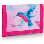 Dětská textilní peněženka Kolibřík – Zboží Mobilmania