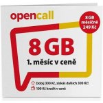 O2 SIM karta OPENCALL s kreditem 100Kč + 8 GB – Sleviste.cz