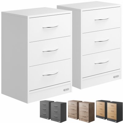 FurniGO Eloise 54 x 39 x 28 cm – Zboží Dáma