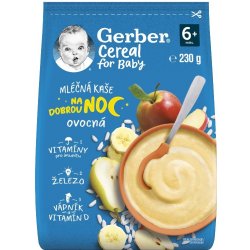 GERBER Cereal mléčná kaše 230 g