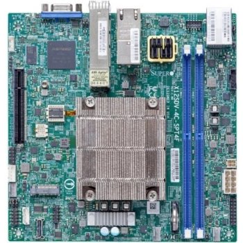 Supermicro MBD-X12SDV-4C-SPT4F-O