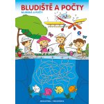 Baloušek tisk Omalovánka A4 Bludiště a počty – Zbozi.Blesk.cz