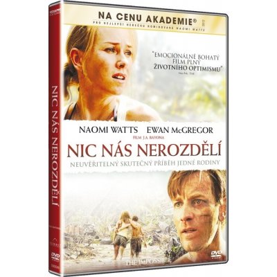 Nic nás nerozdělí DVD – Hledejceny.cz