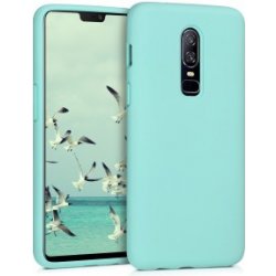 Pouzdro Kwmobile OnePlus 6 světle zelené