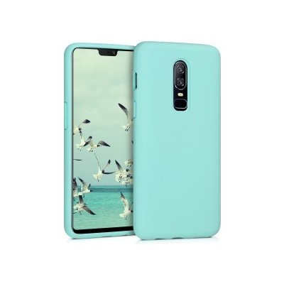 Pouzdro Kwmobile OnePlus 6 světle zelené – Zboží Mobilmania