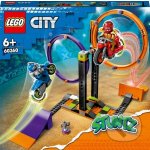 LEGO® City 60360 Kaskadérská výzva s rotujícími kruhy – Zboží Živě