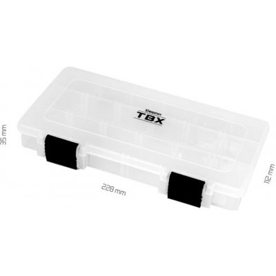 Delphin krabička TBX One 228-3P Clip 228x112x35 mm – Zboží Dáma