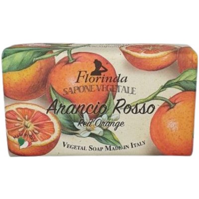 La Dispensa Florinda Cannella Agrumi Italské přírodní mýdlo 200 g – Zboží Mobilmania