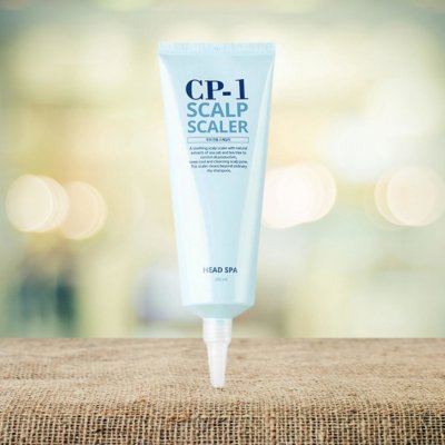 CP-1 Head Spa Scalp Scaler Čisticí peeling pro pokožku hlavy 250 ml – Zboží Dáma