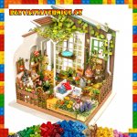 Robotime Rolife 3D Millerova zahrádka DG108 210ks – Sleviste.cz