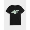 Dětské tričko 4F t-shirt 4FJSS23TTSHM293 černá
