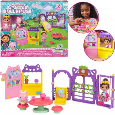 Spin Master Gabby's Dollhouse hrací set pro vílu – Zboží Mobilmania