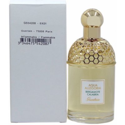 Guerlain Aqua Allegoria Bergamote Calabria toaletní voda dámská 125 ml tester – Hledejceny.cz