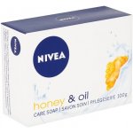 Nivea Honey & Oil krémové mýdlo 100 g – Zboží Dáma
