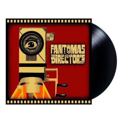 Fantomas - Director's Cut Vinyl LP – Zboží Mobilmania