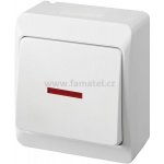 Famatel 5341-02 GALATEA podsvětlený č.6So bílá – Hledejceny.cz
