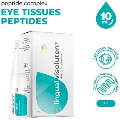 Garmonia Visoluten lingual 10 ml peptidový komplex – Hledejceny.cz