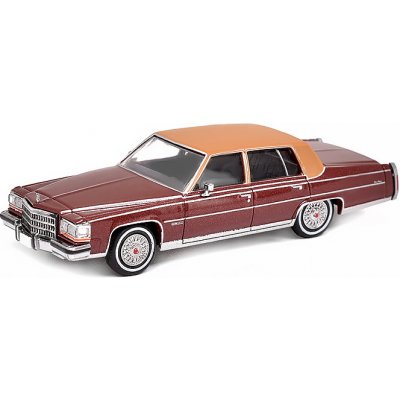 Premium ClassiXXs Cadillac Fleetwood Brougham 1982 hnedý 1:87 – Zboží Mobilmania