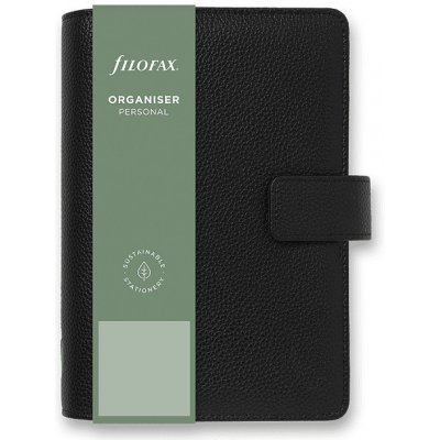 Filofax Osobní Camden A6 týdenní 2026 černý – Zboží Živě