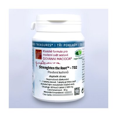 Giovanni Maciocia T02 Posílení kořenů (Strengthen the Root) 60 tablet – Hledejceny.cz