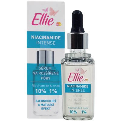 Ellie Niacinamide Intense 10% Niacinamide & 1% Zinek Sérum 30 ml – Zboží Dáma