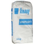 KNAUF Uniflott sádrový tmel 5kg – HobbyKompas.cz