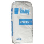 KNAUF Uniflott sádrový tmel 5kg – Zboží Mobilmania