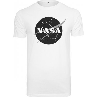 NASA pánské tričko Insignia bílé – Zboží Mobilmania