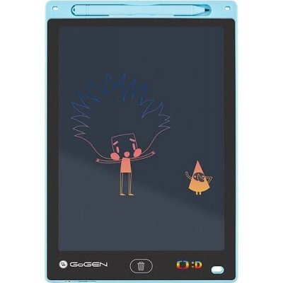 Kreslící tabulka GoGEN DECKO TABULKA modrá – Zboží Mobilmania