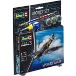 Revell ModelSet letadlo 63953 Spitfire Mk. IIa 1:72 – Zboží Dáma