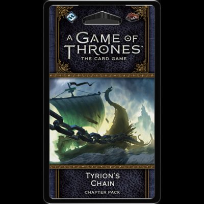 FFG A Game of Thrones 2nd Edition LCG: Tyrion's Chain – Zboží Mobilmania