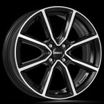 Dezent TN 6,5x17 4x98 ET41 black polished | Zboží Auto
