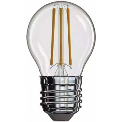 Emos LED žárovka Filament Mini Globe ZF1120 3,4W E14 teplá bílá