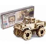 Wooden City 3D dřevěné puzzle Monster truck 66 ks – Hledejceny.cz