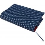 Obal na knihu Puntíky na tm.modré 25 x 36 cm – Zbozi.Blesk.cz